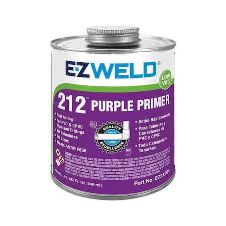 Thrifco Plumbing 32 Oz Purple Primer 6622216